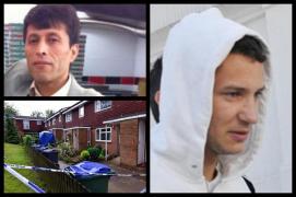 Încă un român poate fi condamnat pe viaţă, pentru o crimă comisă în Anglia. Şi-a încuiat victima înjunghiată în apartament, lasând-o să moară