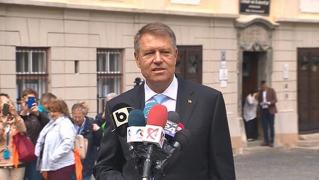Klaus Iohannis nu renunţă la Cotroceni: "Sunt ferm hotărât să candidez pentru un nou mandat de președinte al României!"