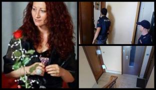 Imagini din apartamentul din Torino în care o învăţătoare româncă a fost ucisă de soţul ei. Detalii şocante despre crima care a lăsat doi copilaşi orfani (video)