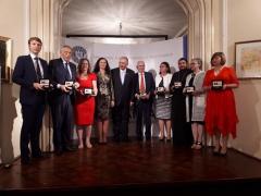 Sărbătoare a românilor din Londra. Premii pentru zece dintre ei, acordate de ministrul Românilor de Pretutindeni