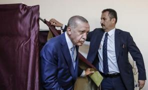 Recep Erdogan la vot