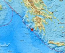 Cutremur puternic în Grecia, în această dimineaţă. Seismul s-a produs la doar 10 kilometri adâncime