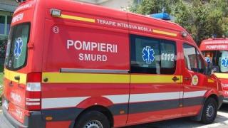 O fetiţă din Galaţi a murit sub ochii bunicii sale după ce a fost spulberată de o maşină