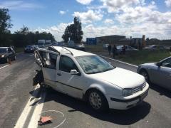 Un şofer a provocat un grav accident la 23 August în Constanţa