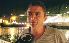 El este eroul român din Italia! Ion Dinculeasa s-a aruncat în apele Tibrului ca să salveze o femeie de la înec