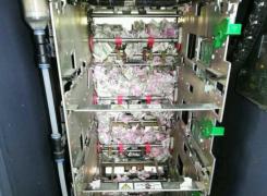 Un şobolan blocat într-un bancomat a mâncat o sumă uriaşă de bani