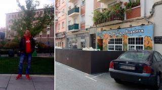 George Coconasu a fost ucis cu sange rece de un spaniol intr-un bar din Burlada