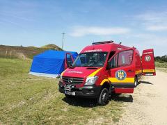 Un bărbat din Constanţa s-a înecat şi a dispărut după ce a încercat să treacă Dunărea înot