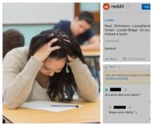 Isterie printre elevi după ce subiectul la Istorie Bac 2018 a fost anunţat