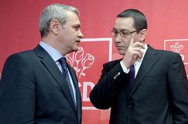 Victor Ponta îl avertizează pe Liviu Dragnea cu o fotografie misteroasă: "Ştiu că moare de frică"
