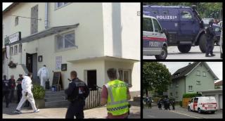 Româncă de 27 de ani, împuşcată şi aruncată de la etaj de iubit în Austria