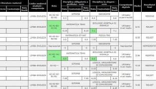 Note și medii la Bac 2018