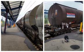 Un tânăr din Sibiu s-a electrocutat după ce s-a urcat pe un vagon ca să îşi facă un selfie