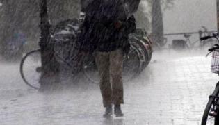 Codul galben de ploi abundente a fost prelungit pentru 24 de ore. Aproape toată ţara va fi sub ape până vineri seara