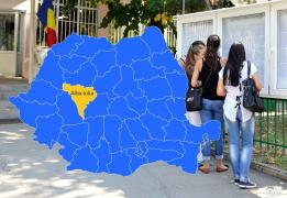 Harta cu rezultatele la Bacalaureat 2018 în Alba Iulia, judeţul Alba