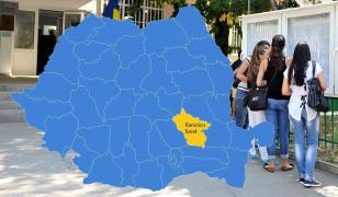 Hartă cu rezultatele la Bacalaureat 2018 cu Râmnicu Sărat, judeţul Buzău