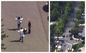 Atac armat în redacţia unui ziar din Maryland. Primul bilanţ indică 5 morţi şi 2 răniţi