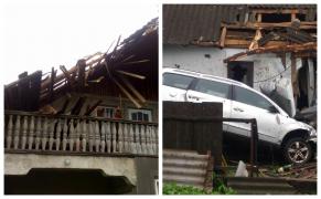 Accident in Oniceni la 250 de km/h in timpul unui live pe Facebook