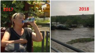 De la cod roşu de caniculă, la cod portocaliu de ploi