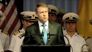 Klaus Iohannis, atac la Guvern de Ziua Independenţei SUA: "Avem nevoie de o guvernare care chiar respectă statul de drept"