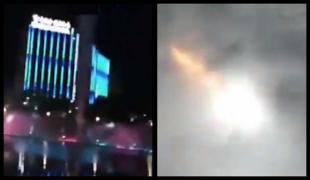 Epic! Imagini incredibile după ce un meteorit uriaş explodează pe cerul din China. Mingea de foc a produs un zgomot infernal