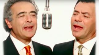 Scena din clipul melodiei Macarena