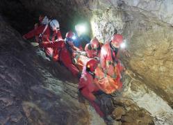 Intervenţia contracronometru a salvamontiştilor pentru recuperarea unor turişti din masivul Bucegi