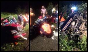 Un pastor a murit chiar de ziua lui după un impact frontal la Bocsig, în Arad. Soția lui e în stare gravă la spital