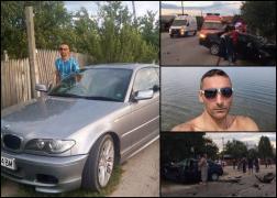 Val de indignare după ultima postare a tânărului care a transmis pe Facebook accidentul de la Slătioara: "Acest om m-a nenorocit"