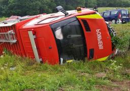 Povestea dramatică a accidentului în care au fost implicați 6 pompieri de la ISU Bacău: "Dumnezeu să vă ocrotească, îngeri salvatori!"