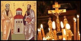 Astăzi am intrat în Postul Sfinților Petru și Pavel, apostolii care trimit grindina pe pământ. Superstiţii mai puţin ştiute vorbesc de potop şi cutremure