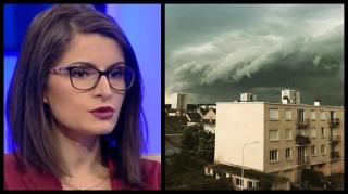 Cât de mult va ploua în Bucureşti şi în ţară! Meteorologul ANM, Gabriela Băncilă, a anunţat ce se va întâmpla cu vremea în următoarele ore