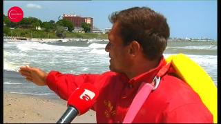 Un turist salvat de la înec la Mangalia a depus plângere penală şi cere 40.000 de euro despăgubiri (Video)