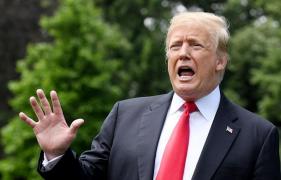Donald Trump, reacţie furibundă pe Twitter: 'Am dreptul absolut să mă graţiez singur'