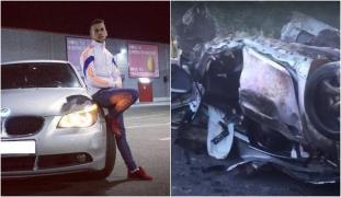 El e tânărul de 24 de ani care a murit după ce mașina lui s-a izbit de o pasarelă la Mioveni, în apropiere de uzina Dacia
