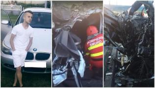Dezvăluiri cutremurătoare în cazul accidentului de la Mioveni. Cristi, un angajat al uzinei Dacia, s-a sinucis izbindu-se cu mașina de pasarelă