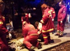 Elevul a fost resuscitat de medici sub ochii ingroziti a zeci de copii