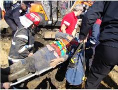 Angajat găsit mort la locul de muncă, cu capul într-o pompă. Bărbatul abia se angajase, de nici o lună