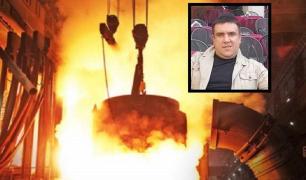 A murit unul dintre muncitorii arşi în Italia, cu oţel topit la peste 1300 de grade. Sergiu avea 40 de ani şi era tatăl unei fetiţe