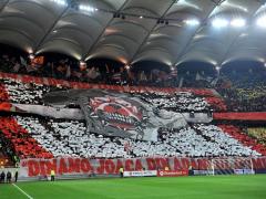 Dinamo, sancţionată cu 5.000 de lei pentru scandările fanilor din meciul cu Sepsi Tg. Mureş
