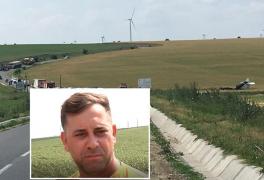 Mărturia teribilă a şoferului de camion lovit de un avion, pe o şosea din Galaţi: "Eram sub volan. Dacă povestesc, nu crede nimeni!"