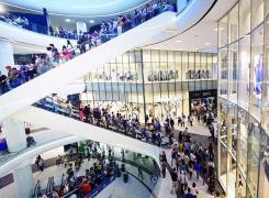 Scene şocante la AFI Palace Cotroceni! Un tânăr s-a aruncat de la etajul patru al centrului comercial