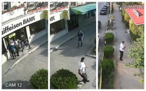 Un tânăr de etnie romă a încercat să jefuiască un bărbat la bancomat, în Vâlcea. Poliţia, total depăşită (Video)