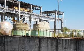 Şantierul centralei nucleare de la Belene