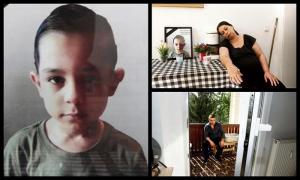 Detalii teribile despre moartea lui Cristian, băieţelul român de 5 ani căzut de la balcon în Germania. Părinţii plecaseră de acasă să îi cumpere îngheţată