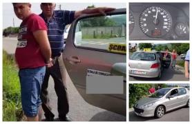 Elev la școala de șoferi, surprins conducând cu 122 km/h pe un drum național, în Argeș. Explicația halucinantă a instructorului (Video)