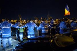 Mesajul Jandarmeriei Române, înainte de mitingul de protest organizat de PSD în Piaţa Victoriei