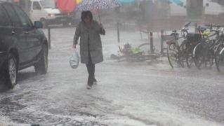 ANM a emis cod galben de averse în cinci judeţe, avertizare valabilă 12 ore, până duminică de dimineaţă