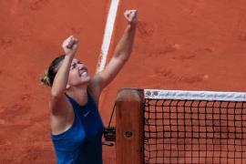 Simona Halep după finala Roland Garros