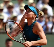 Simona Halep: "Anul trecut am plâns toată noaptea, dar nu m-am oprit din a crede, iată că azi s-a întâmplat"